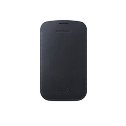 Samsung EFC-1G6L mobile phone case Pull case Blue