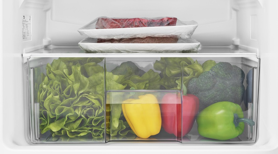 Beko RDNE350K20XB fridge-freezer Freestanding – image 7