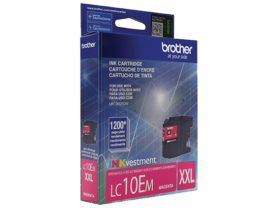 Brother LC10EM ink cartridge 1 pc(s) Original Extra (Super) High Yield Magenta – image 6