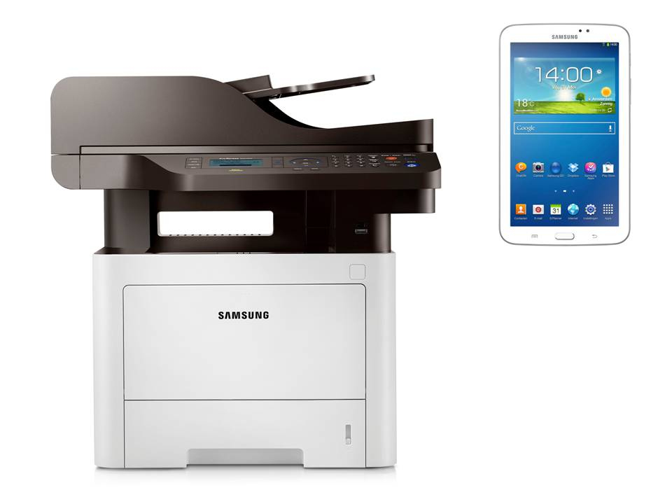 Samsung M3875FW + 7" Galaxy Tab 3