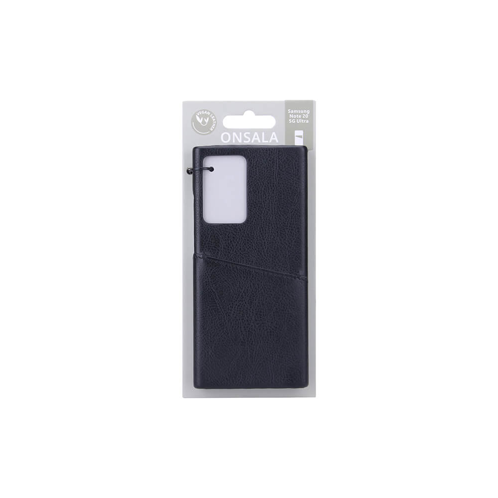 Onsala Mobile Cover Black with Cardpocket Samsung Note 20 – image 2