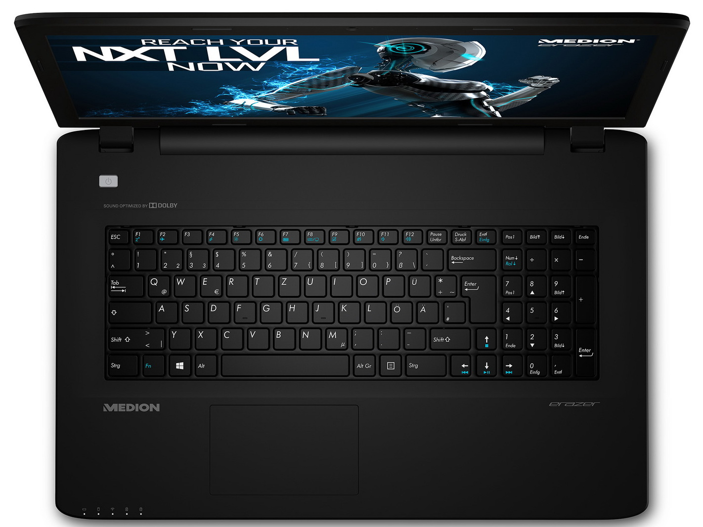 ERAZER P6661 Intel® Core™ i5 i5-6200U Laptop – image 5