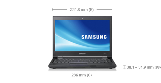 Samsung 4 NP400B4B-H01PL laptop Intel® Core™ i5 i5-2410M – image 8