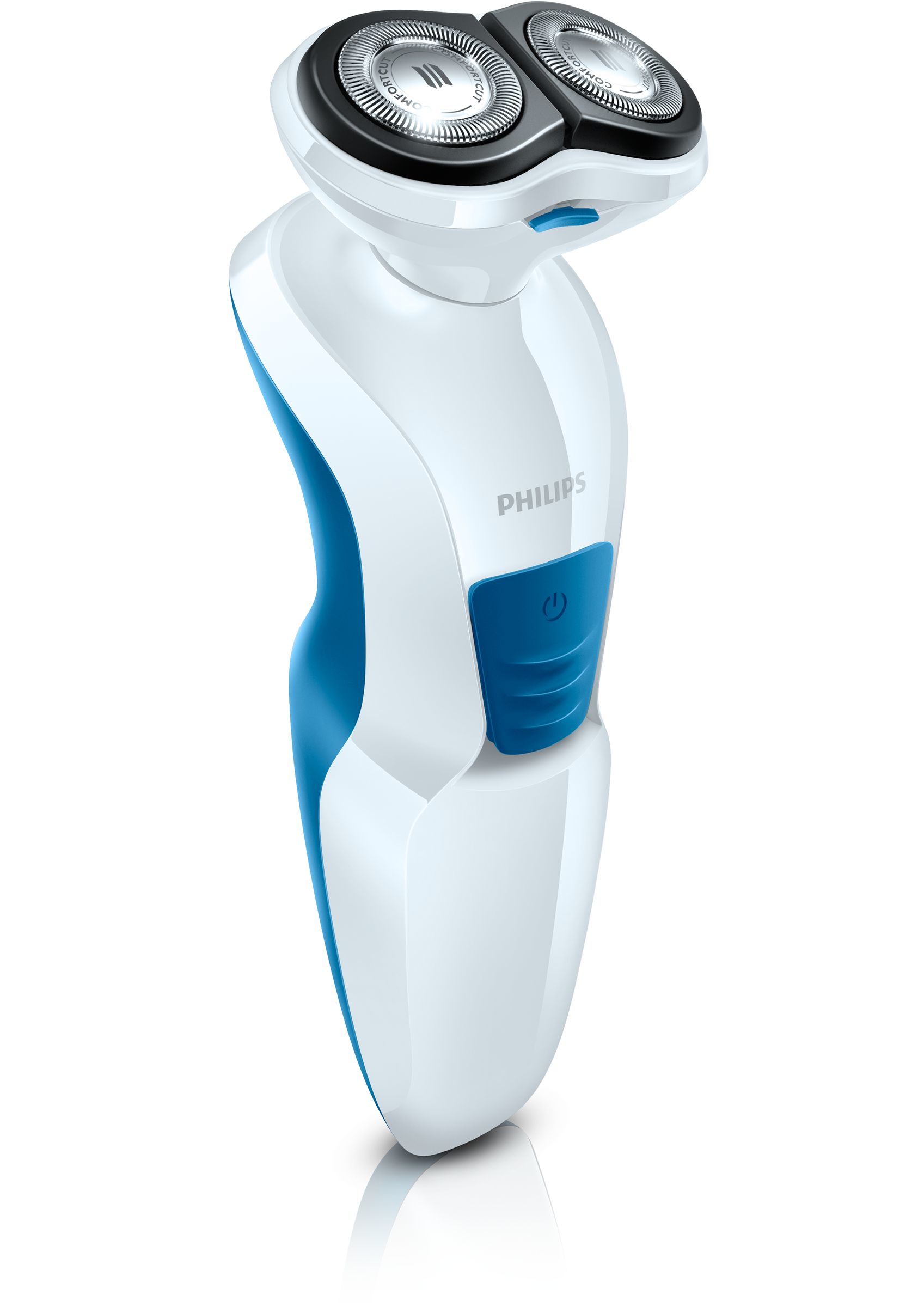 Philips YQ300/16 men's shaver Rotation shaver Blue, White – image 1