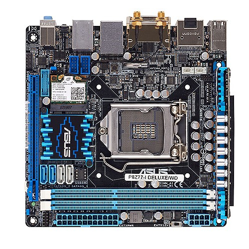 ASUS P8Z77-I DELUXE/WD – image 4