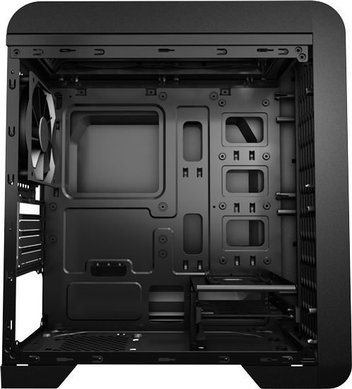 Aerocool LS5200 Midi Tower Black – image 7