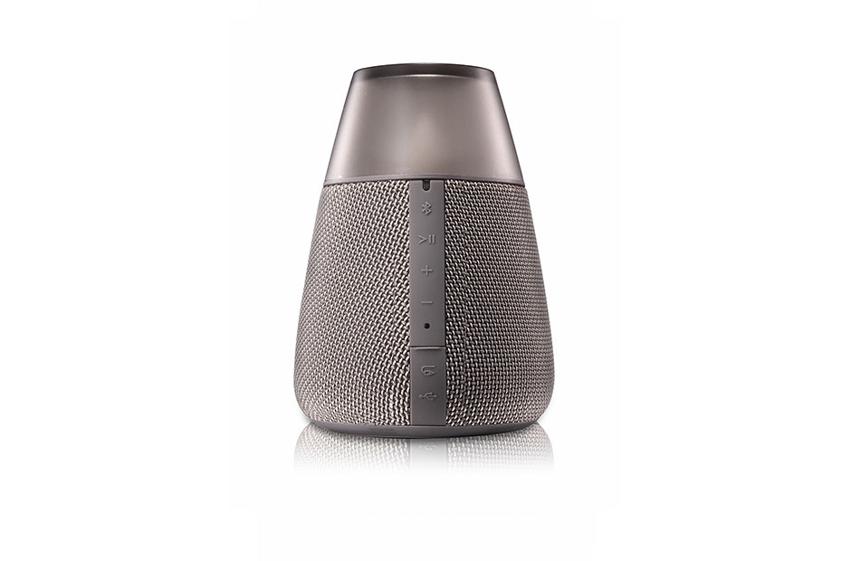 LG PH3G portable/party speaker Stereo portable speaker Beige – image 3