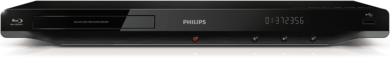 Philips BDP3200/05 DVD/Blu-Ray player Black – image 2