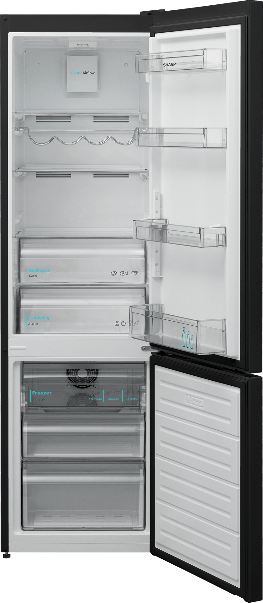 Sharp SJ-BA05DTXKE-EU fridge-freezer Built-in