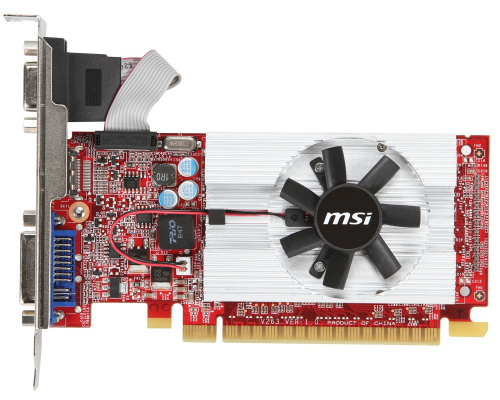MSI N610GT-MD1GD3/LP graphics card NVIDIA GeForce GT 610 – image 2
