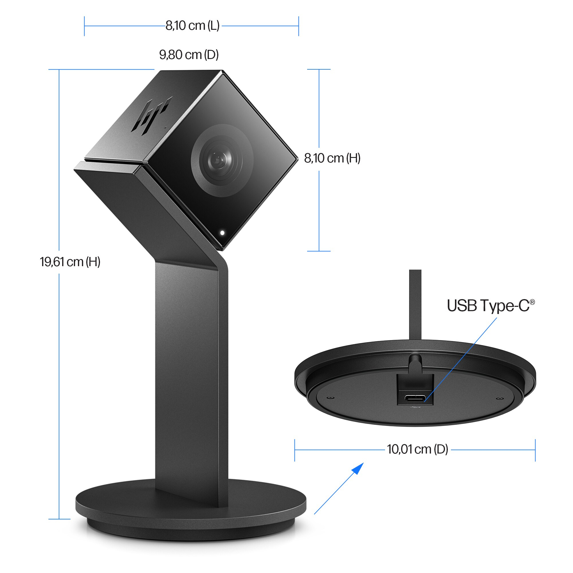 HP كاميرا HP Presence See بدقة 4K والمدعومة بالذكاء الاصطناعي – image 6