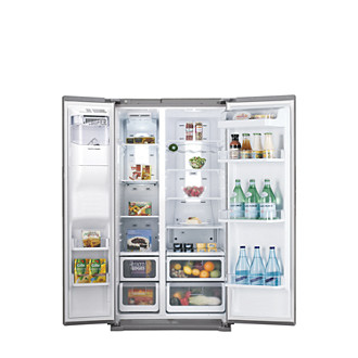 Samsung RSH7UUPN side-by-side refrigerator – image 2
