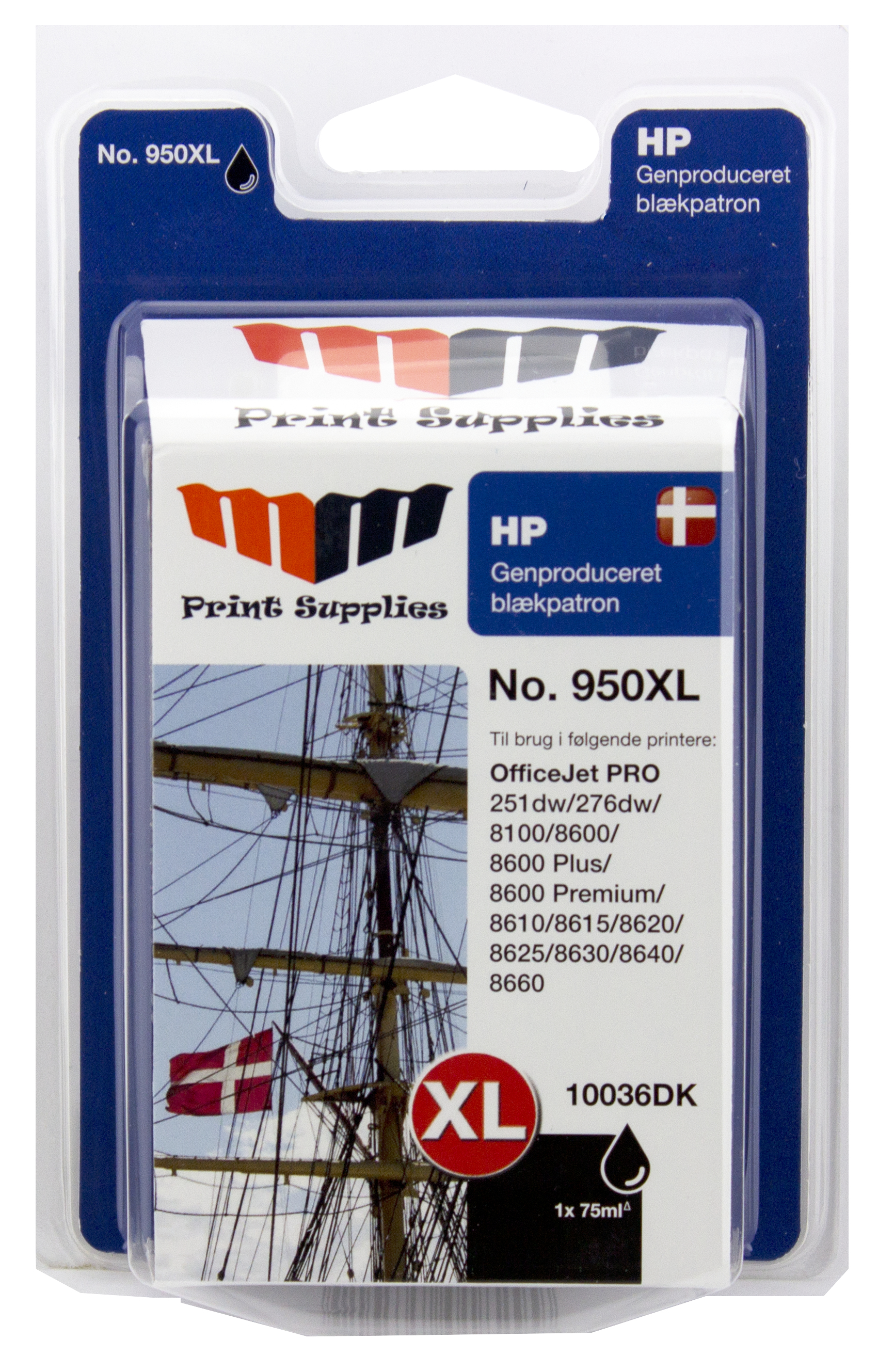MM Black Inkjet Cartridge - Replaces HP No.950XL (CN045AE)