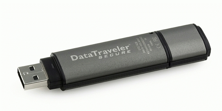 Kingston Technology 8-GB USB flash drive (2.0 Hi-Speed) – image 2