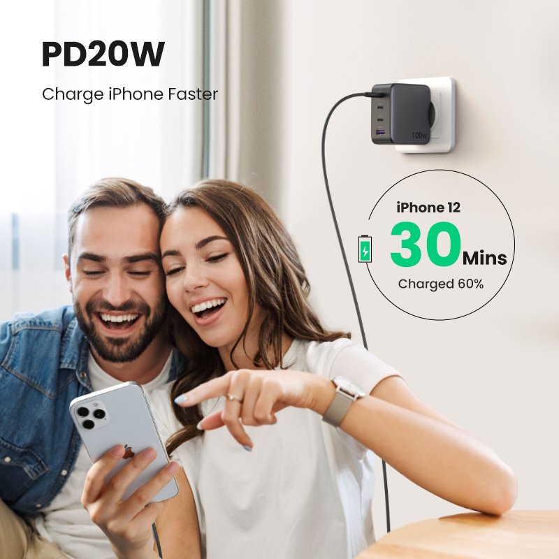 Ugreen Nexode 100W GaN USB-C USB-A Charger – image 6