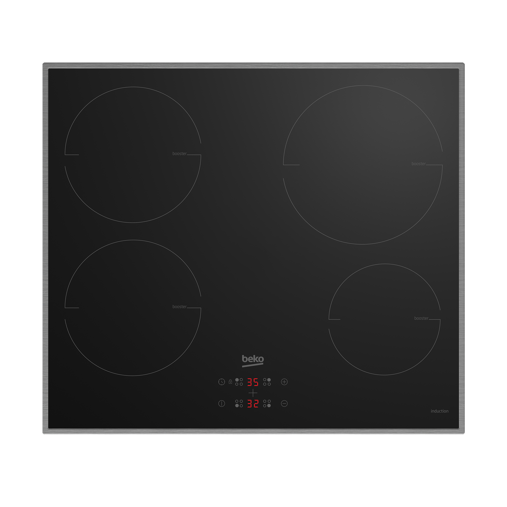 Beko HII64400MTX Black Built-in – image 1