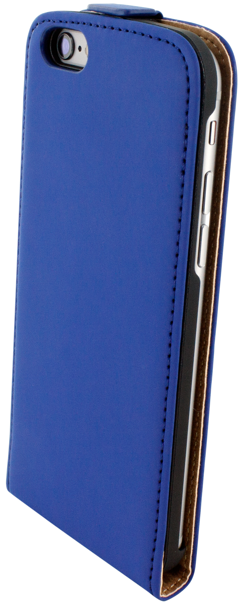 Mobiparts Premium Flip Case Apple iPhone 6, iPhone 6S Blue – image 3