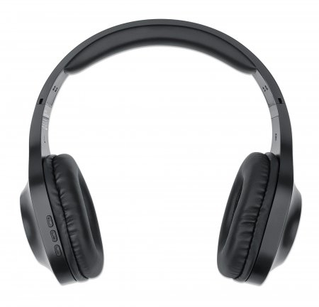 Manhattan Bluetooth On-Ear Headset, Microphone, Integrated Controls, 6 hour usage time, Max Range 10m – image 3