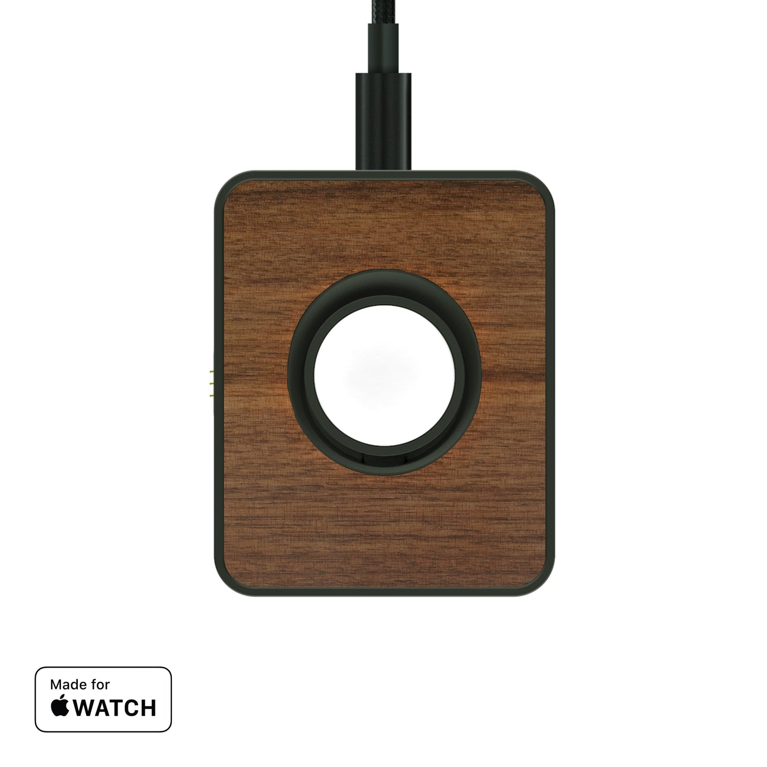 Mous Walnut Elevated Apple Watch Charger – image 2