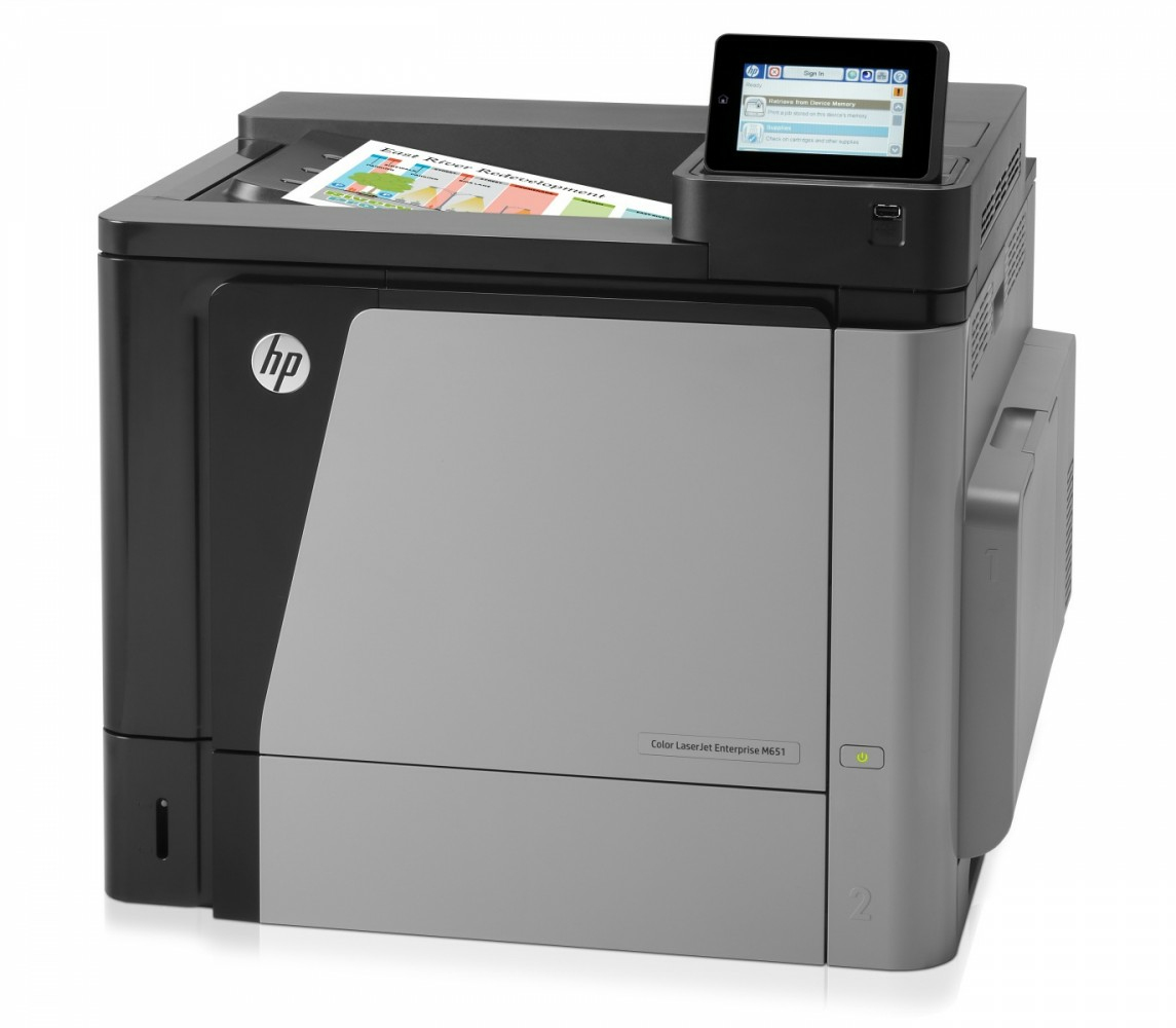 HP Managed M651dnm – image 2