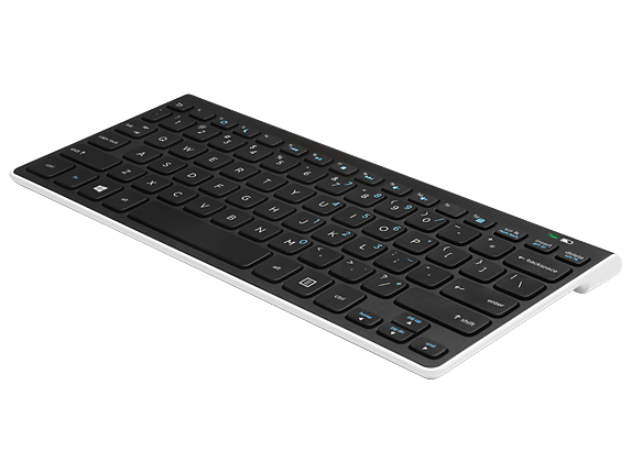 HP K4000 keyboard Home Bluetooth Black – image 3