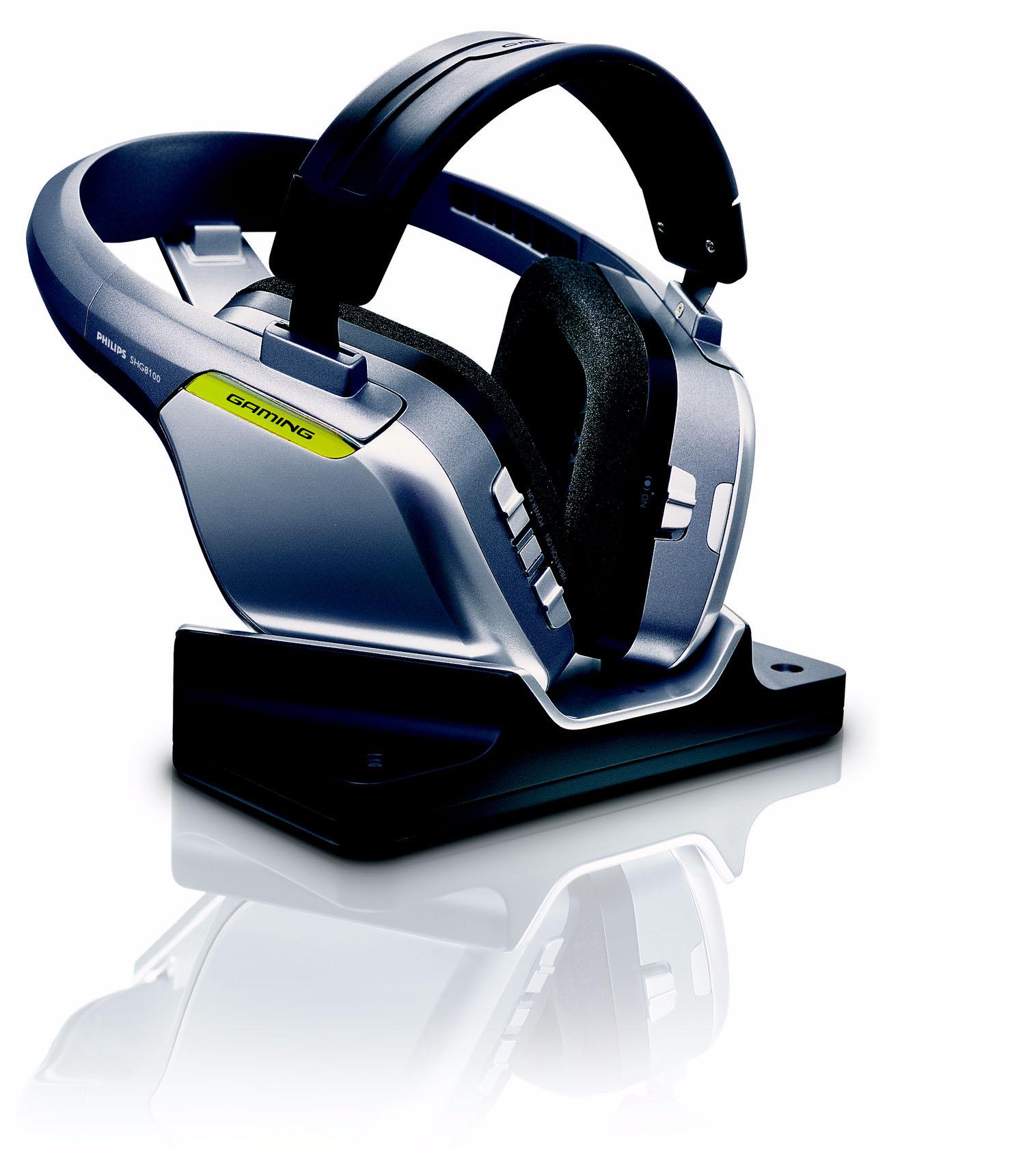 Philips SHG8100/00 headphones/headset Wireless