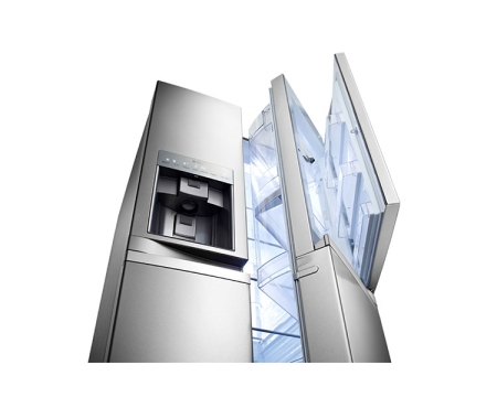 LG GWS8439SC side-by-side refrigerator Freestanding – image 5
