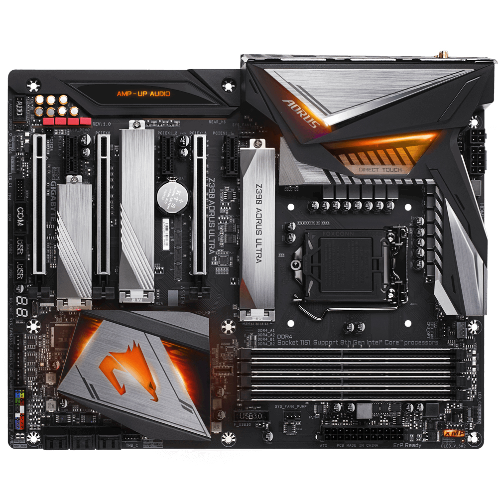 GIGABYTE Z390 AORUS ULTRA – image 2