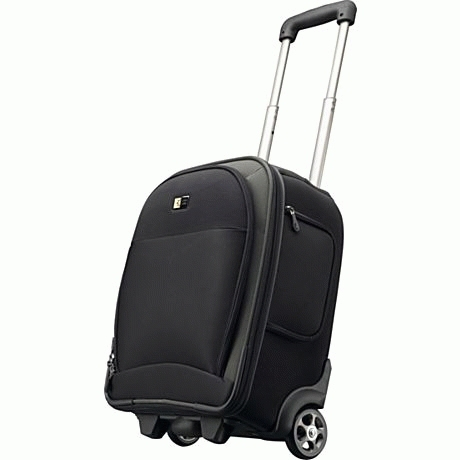 Case Logic 16" Week-end bag roller red – image 2