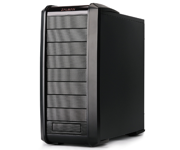 Zalman Z7 computer case Midi Tower Black – image 2