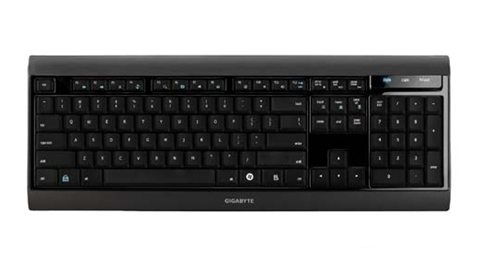 GIGABYTE K7100 keyboard USB Black