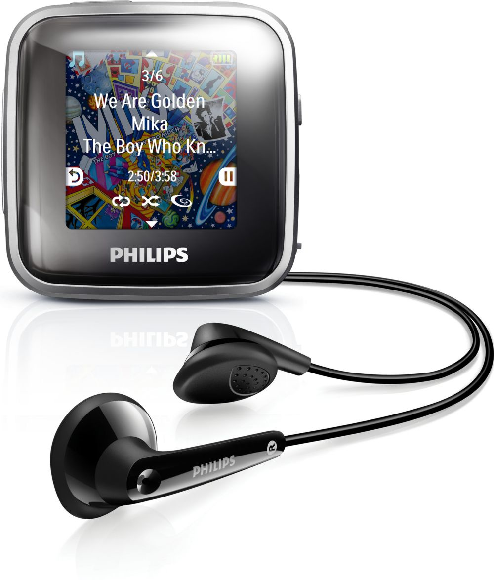 Philips GoGear SA2SPK08S/97 MP3/MP4 player MP3 player