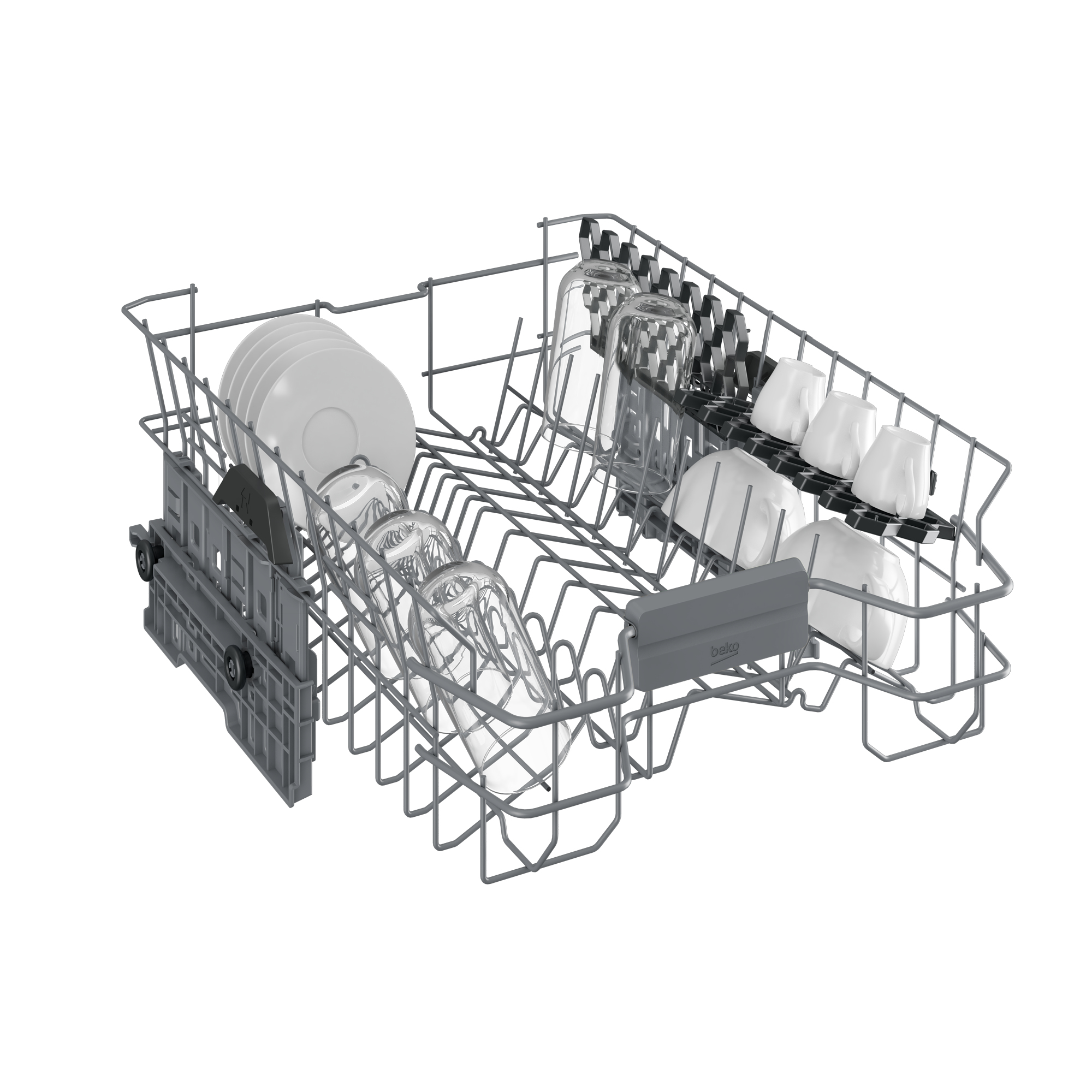 Beko BDIS36020 dishwasher Fully built-in 10 place settings – image 2