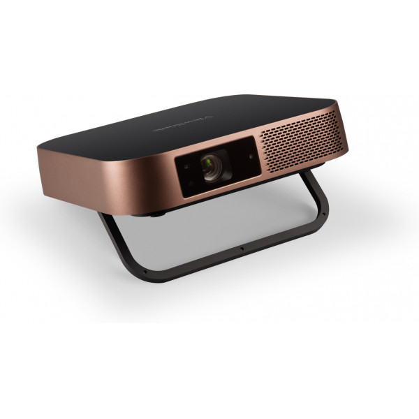 Viewsonic M2 data projector Short throw projector 1200 ANSI lumens LED 1080p (1920x1080) 3D Black, Gold – image 3