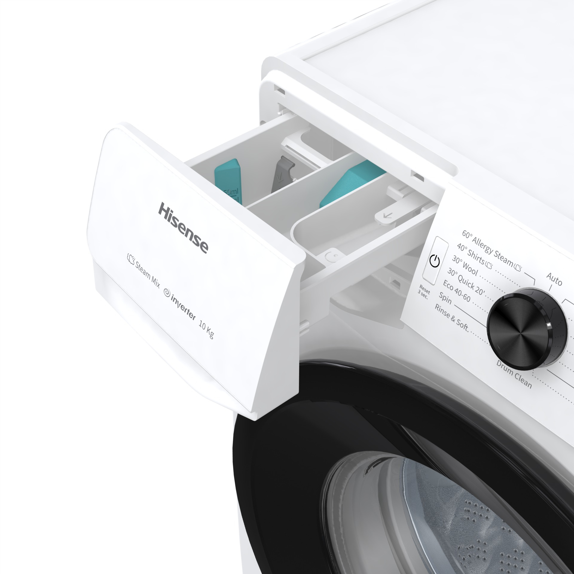 Hisense WFGE10141VM washing machine Front-load – image 7