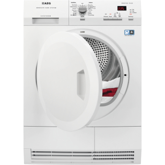 AEG THP64700I tumble dryer Freestanding Front-load