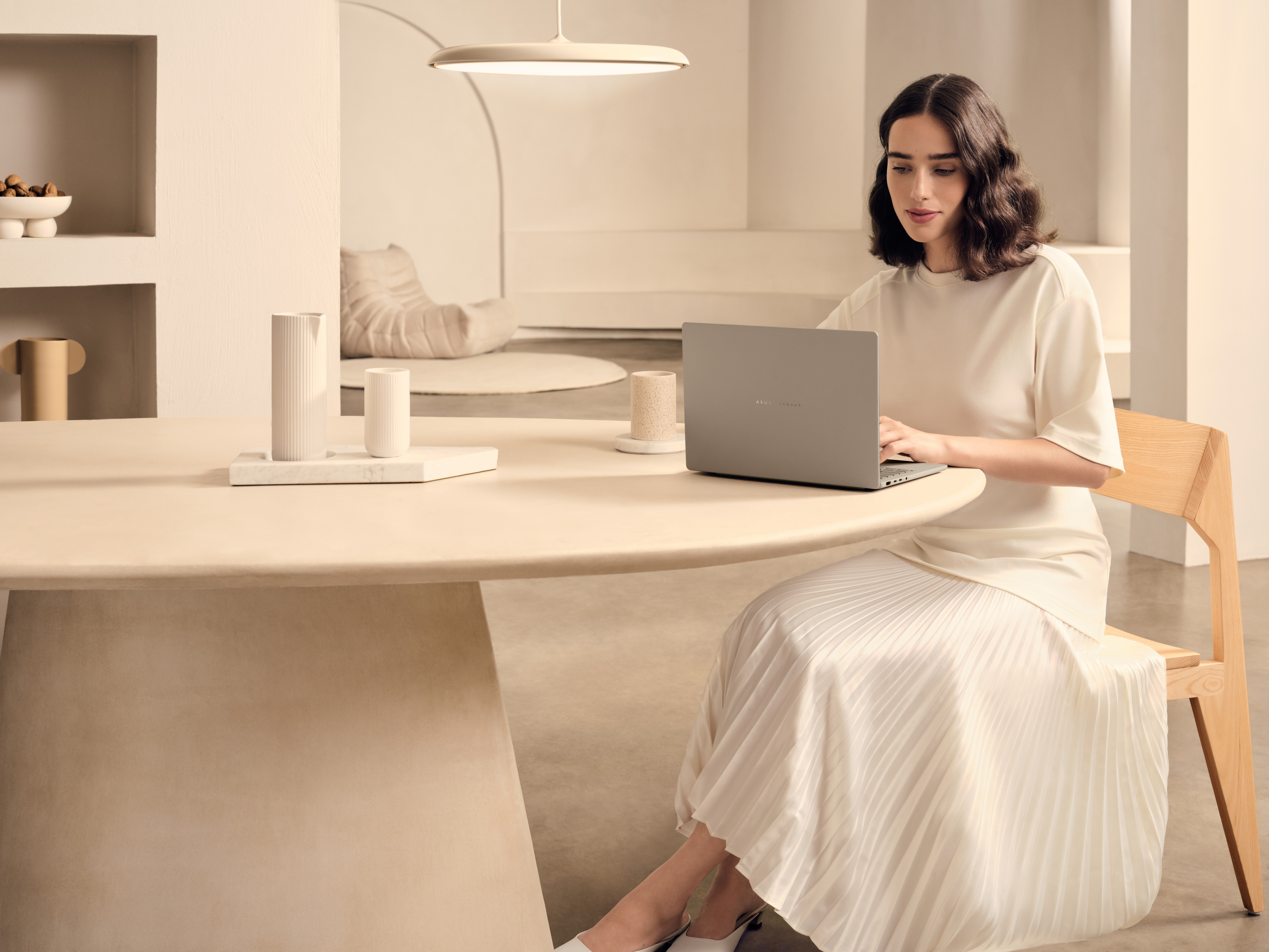 Portátil - ASUS Zenbook A14 OLED UX3407QA-QD332W Copilot+ PC, 14 " WUXGA, Snapdragon® X X1-26-100 45 TOPS, 32 GB RAM, 512 SSD, Adreno™ GPU, W11 - imagen 16
