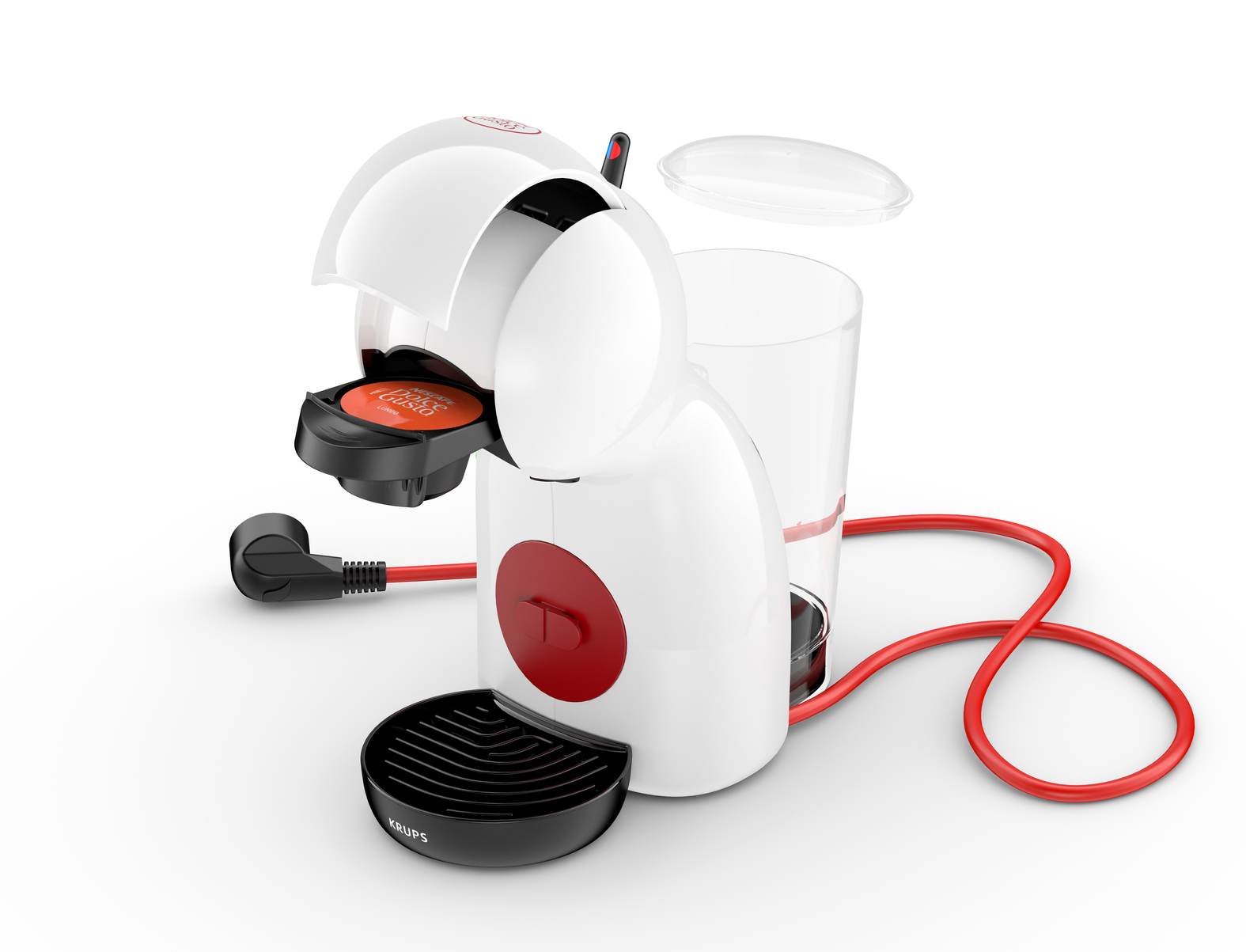 Krups Piccolo KP1A01 Semi-auto Capsule coffee machine – image 8