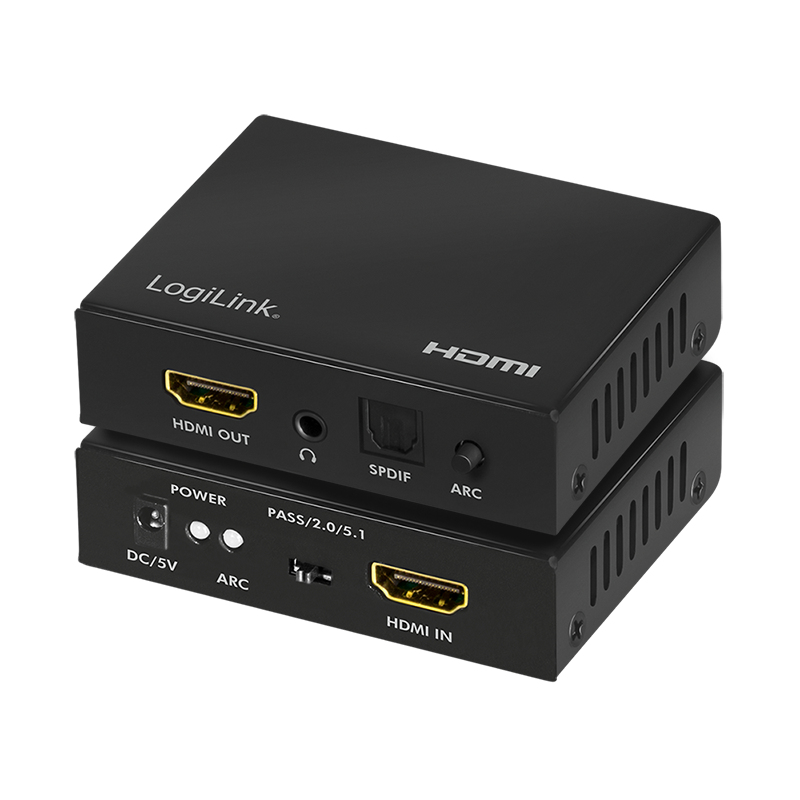 LogiLink HD0055 audio converter Black – image 3