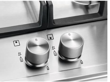 Electrolux KGG6436S Silver Built-in Gas 4 zone(s) – image 2