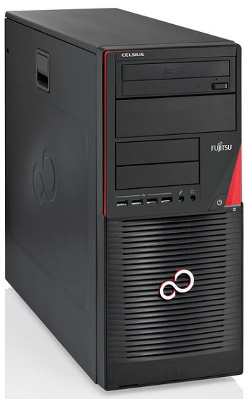 Fujitsu CELSIUS R930 Intel® Xeon® E5 V2 Family E5-2620V2