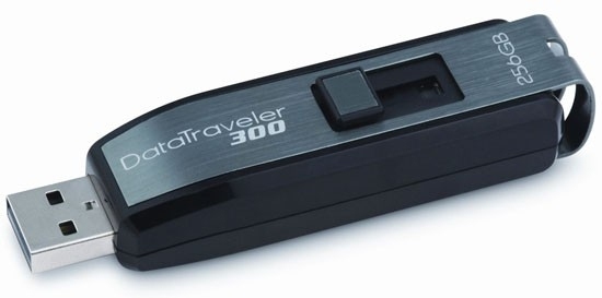 Kingston Technology DataTraveler 300 USB flash drive
