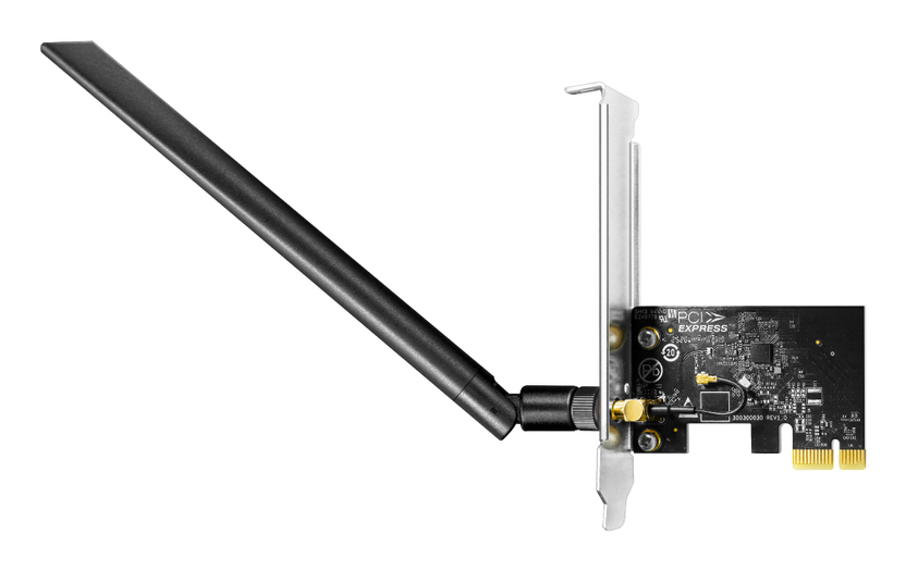 AC650 Wireless Dual-Band PCI-E Adapter, WE650 1.0