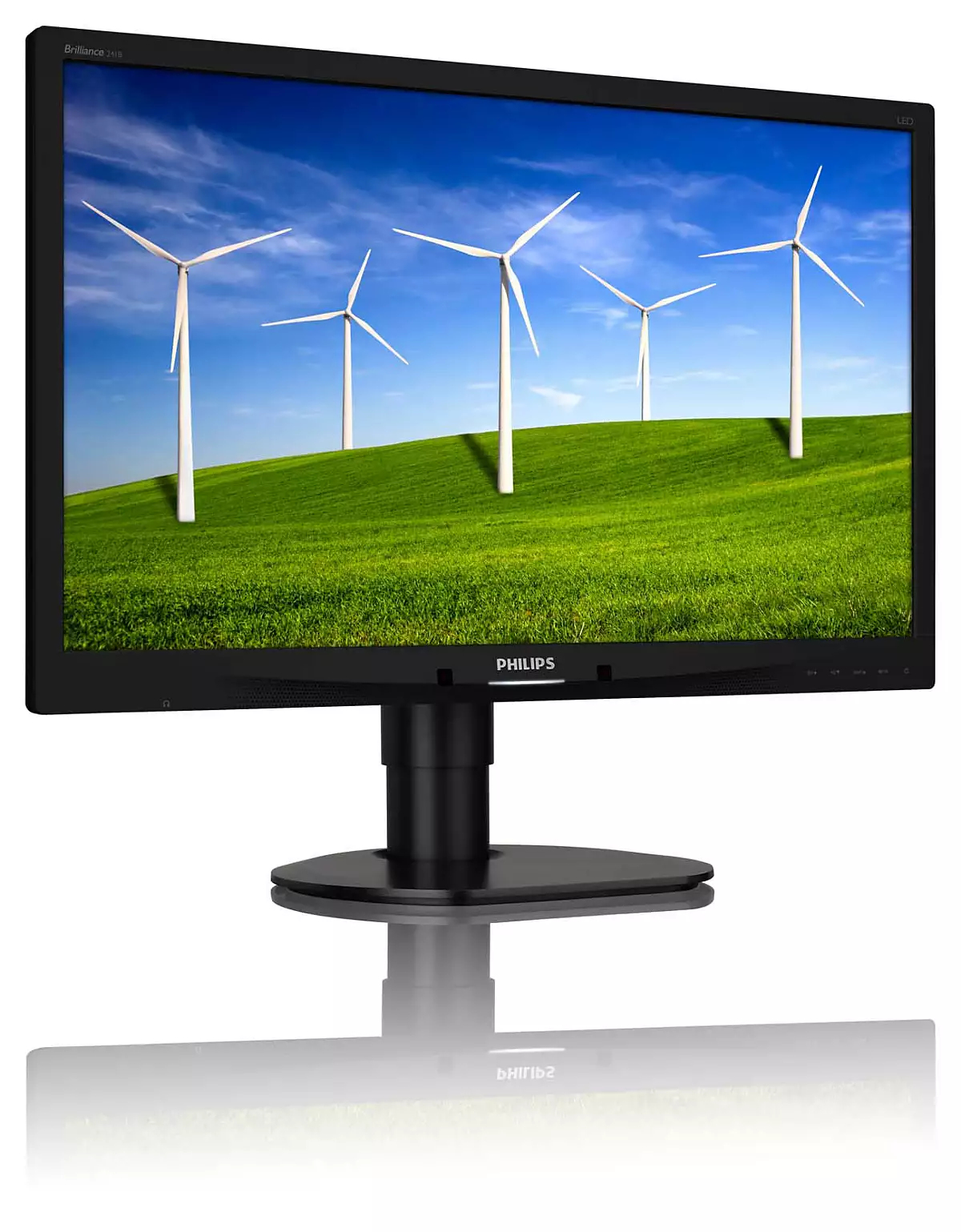 Philips B Line LCD monitor, LED backlight 241B4LPYCB/00 – image 4
