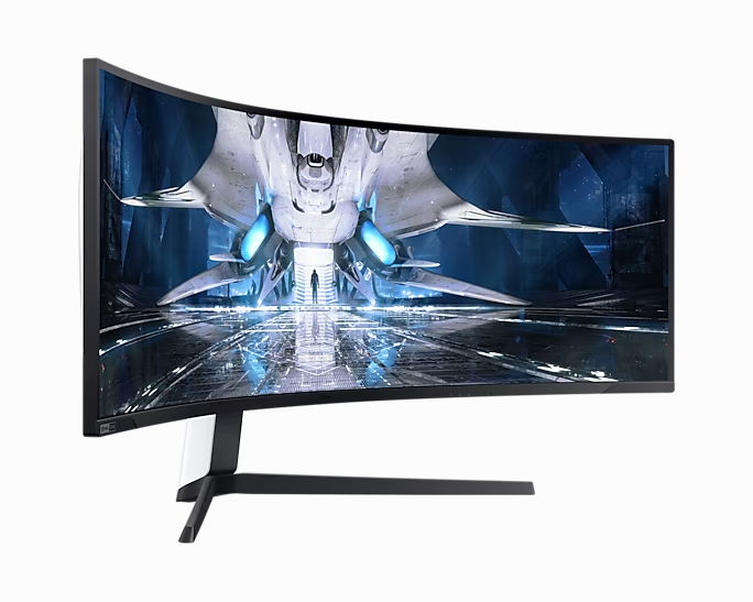 Samsung LS49AG954NP computer monitor 124.5 cm (49″) 5120 x 1440 pixels DWQHD LCD Black, White image 16