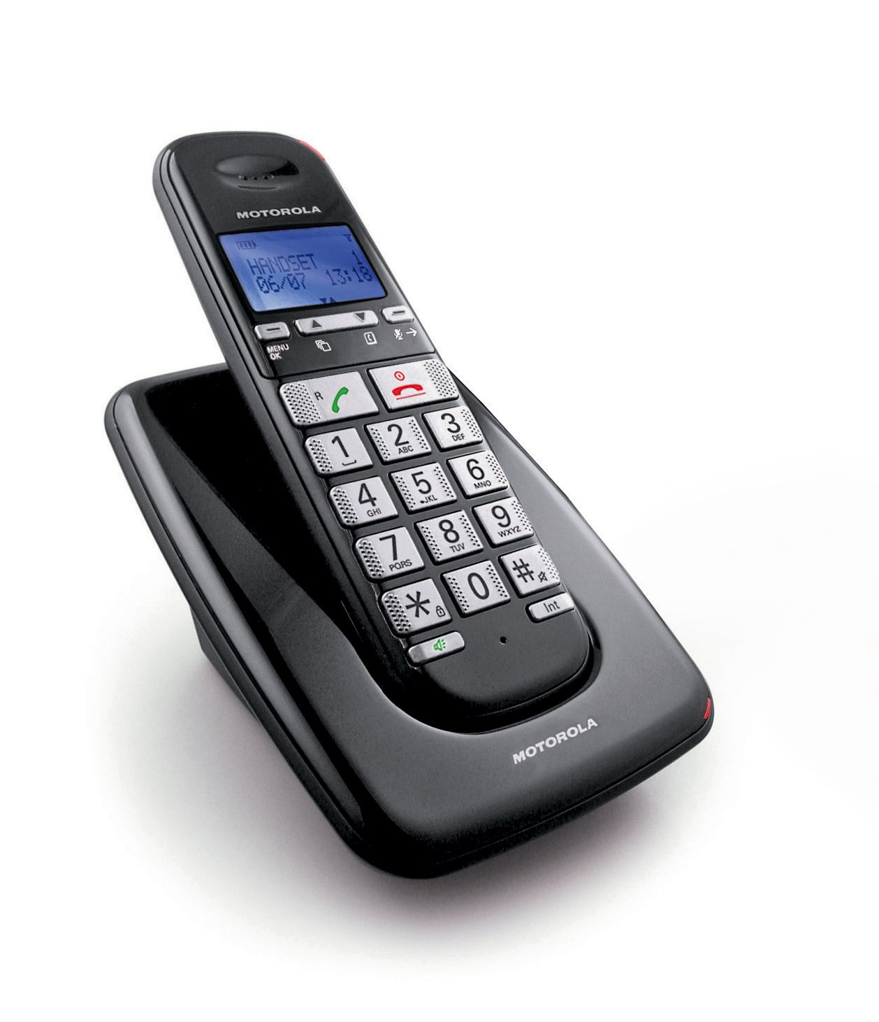 Motorola S3001 telephone DECT telephone Caller ID Black – image 3