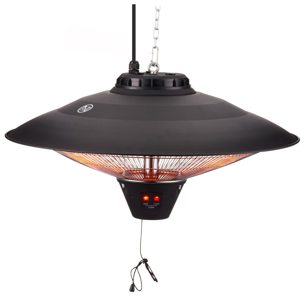 Techly IC-HEATOUT002 electric space heater Indoor & outdoor Black – image 4