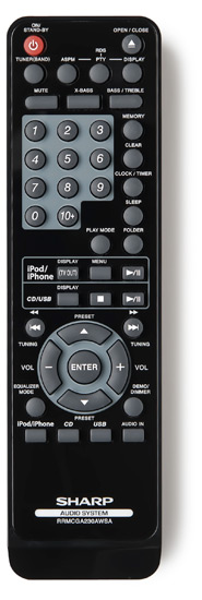 Sharp XL-DH360PH home audio system Home audio micro system – image 3