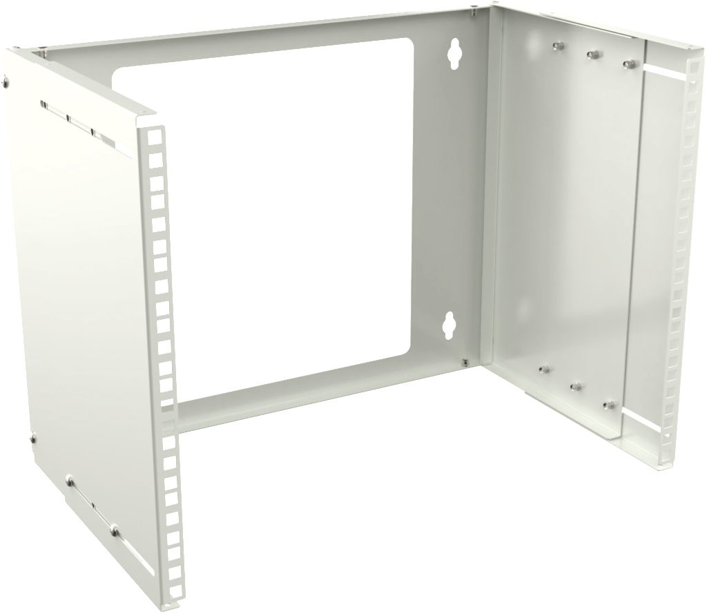 Lanview RAR220WH rack cabinet 10U Wall mounted rack White