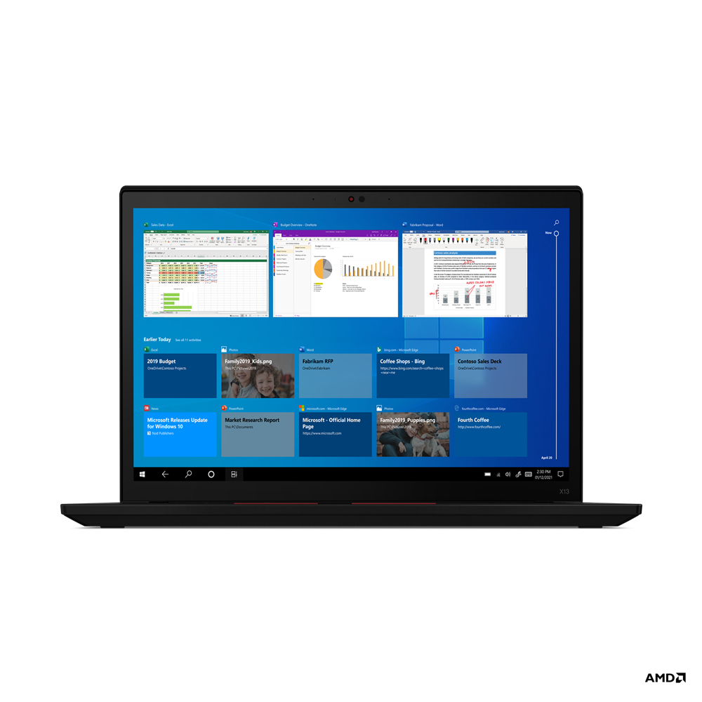 Lenovo X13 + Webcam – image 1